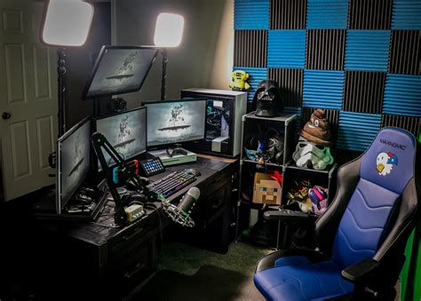 30 Gaming Room Ideas for the Perfect Streaming Setup.